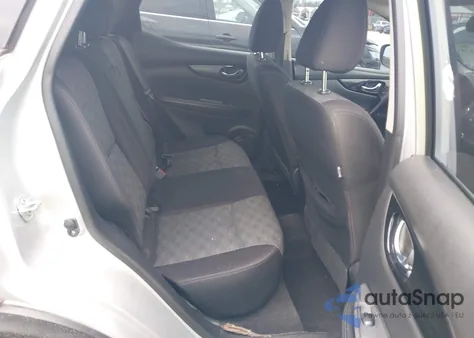 2017 Nissan Rogue Sport Sv from USA, damaged, VIN JN1BJ1CP7HW016146